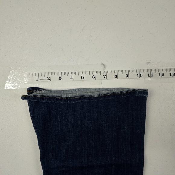 American Eagle Super hi-rise flare‎ 6 regular denim womens 5094 - Picture 8 of 13